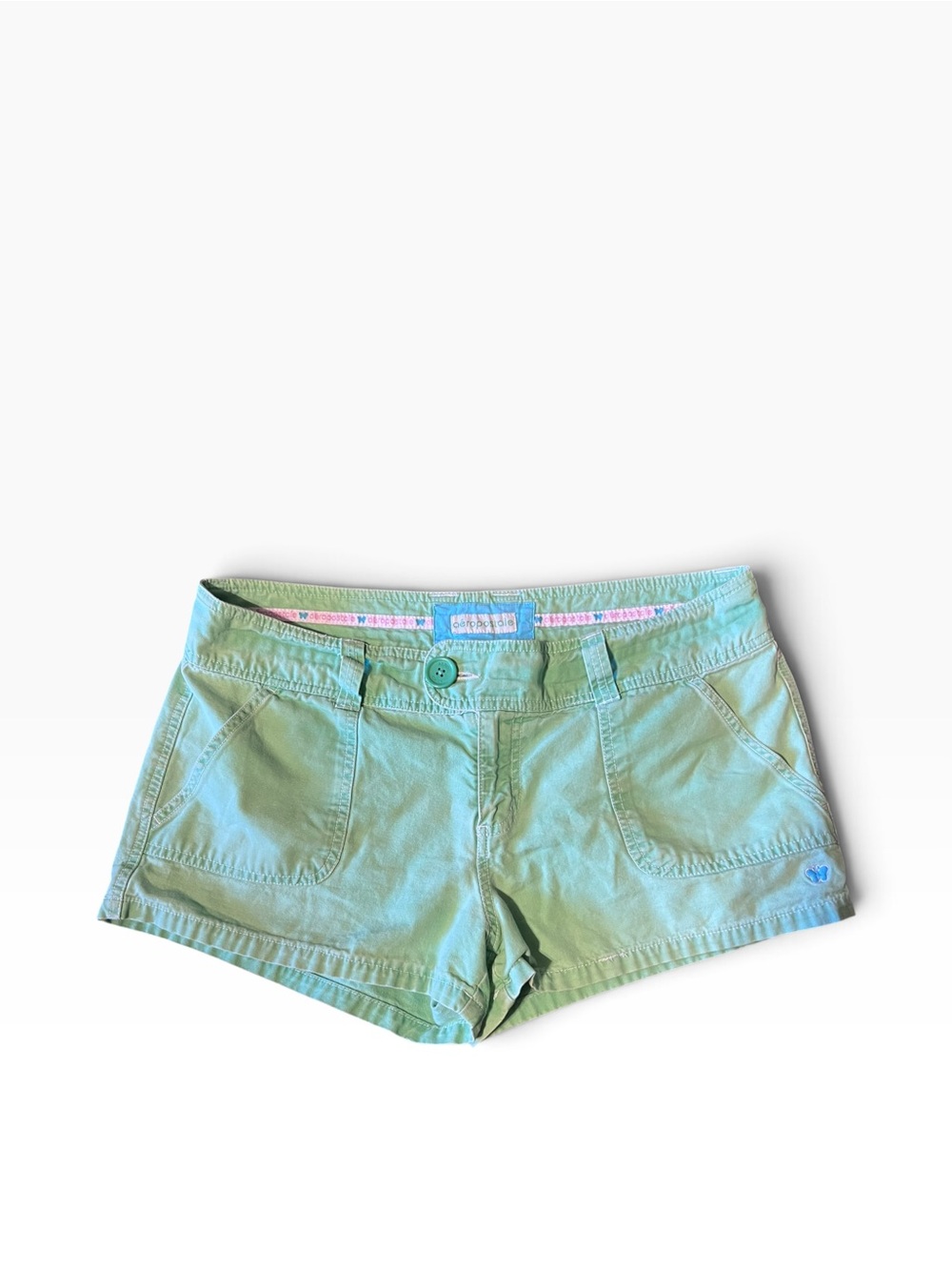 Aeropostale Y2K Low Rise Light Green Women's Shorts